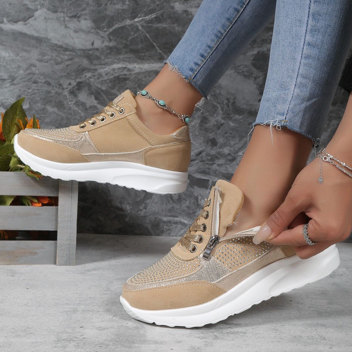 Lynn™ - Trendy Dames Sneakers