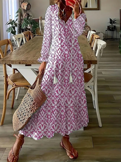 Florence™ - Boho Geïnspireerde Maxi Jurk