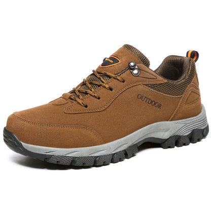 Ronald - Suède Orthopedische Wandelschoenen