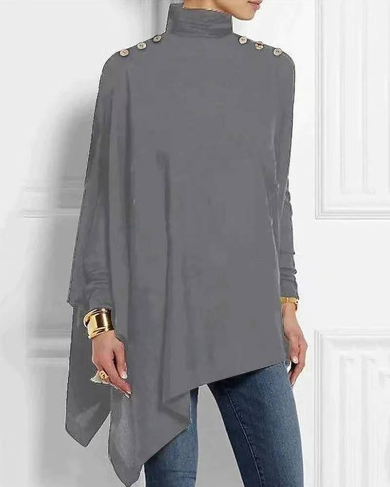 Ari™ - Stijlvolle Asymmetrische Dames Top