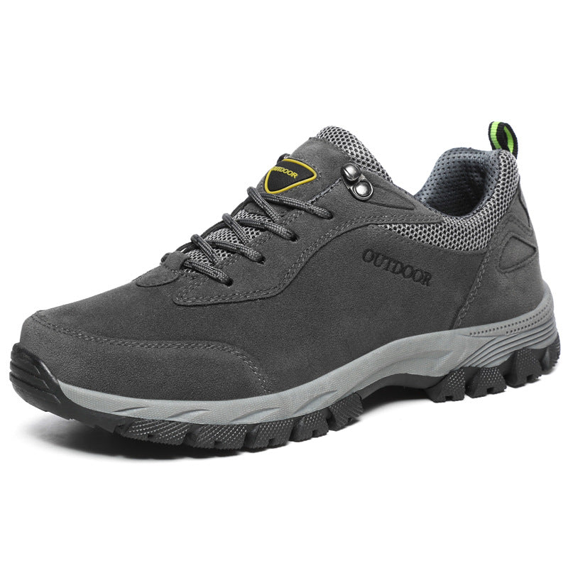 Ronald - Suède Orthopedische Wandelschoenen