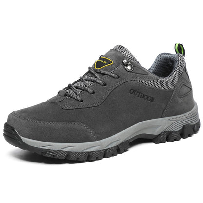 Ronald - Suède Orthopedische Wandelschoenen