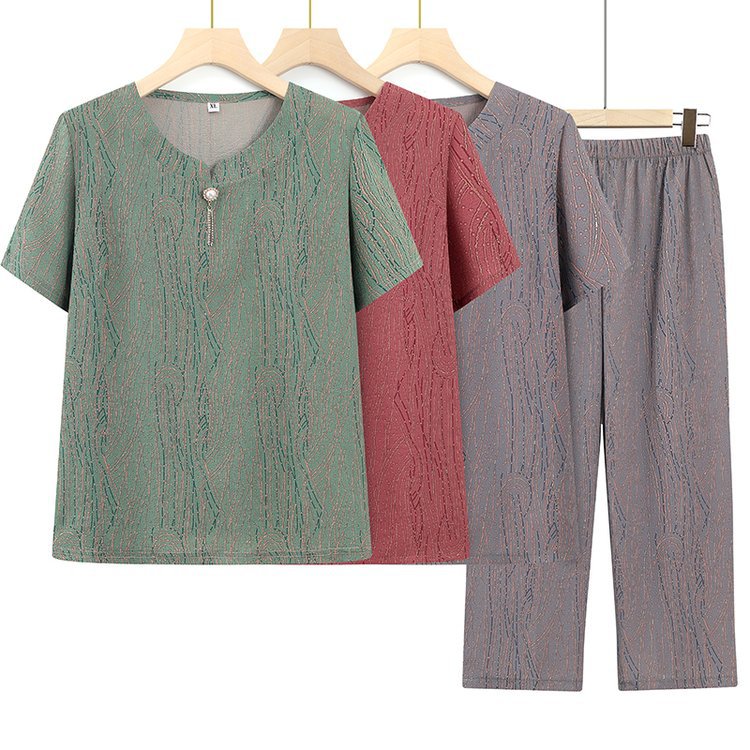 Thera™ - Comfortabele Linnen Dames Set