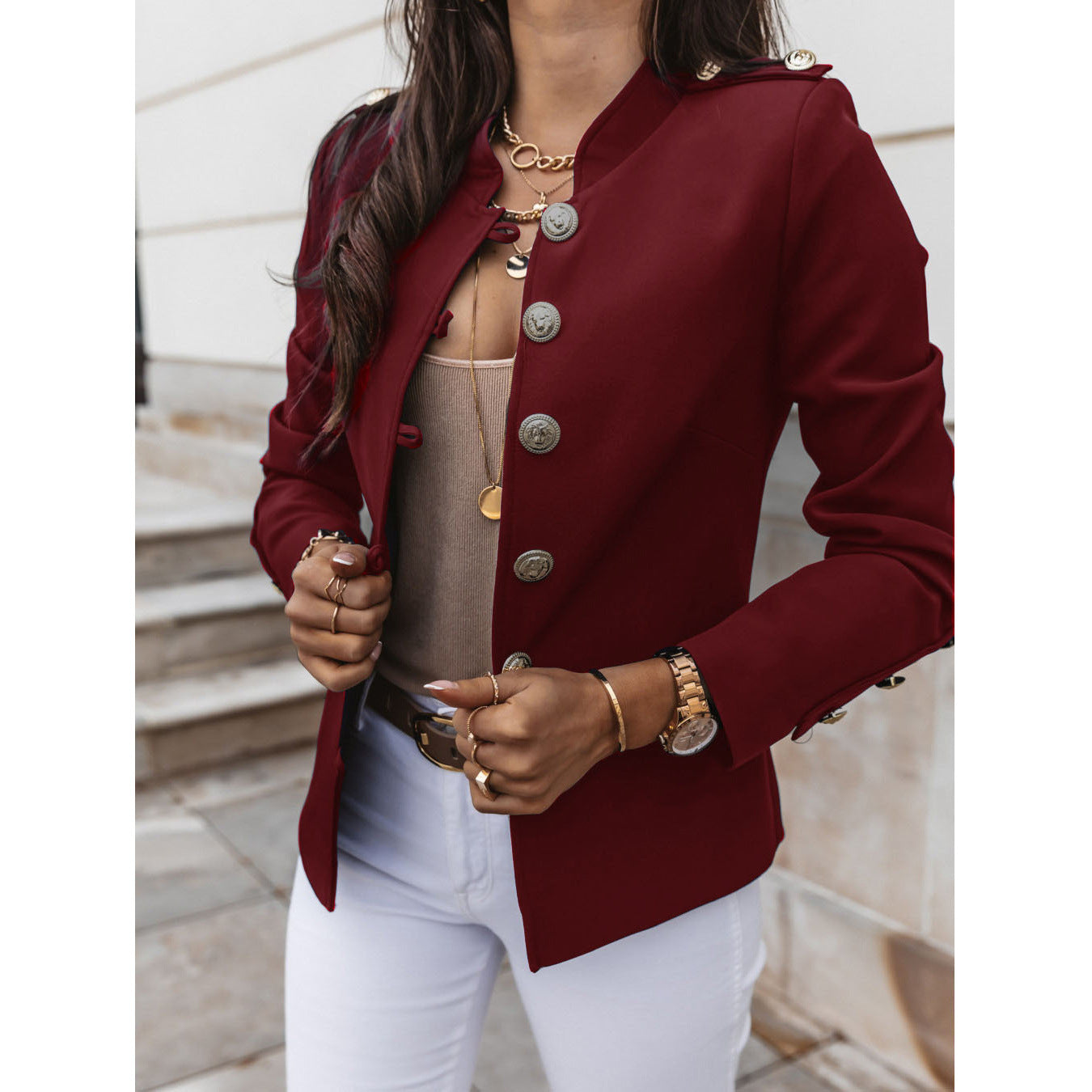 Farida™ - Elegante Dames Blazer