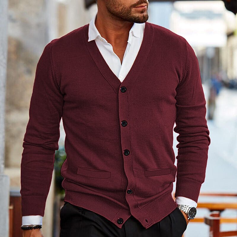 Hugo™ - Stijlvol Gebreide Cardigan