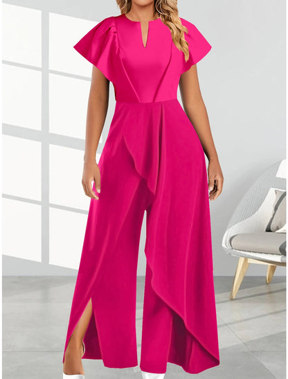 Danique™ - Chic en Luxe V-Hals Jumpsuit