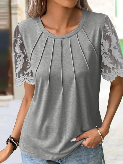 Benthe™ - Elegante Kanten Blouse