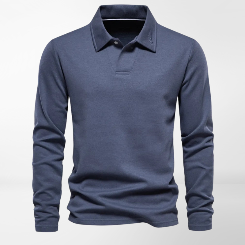 Stijlvolle Longsleeve Polo