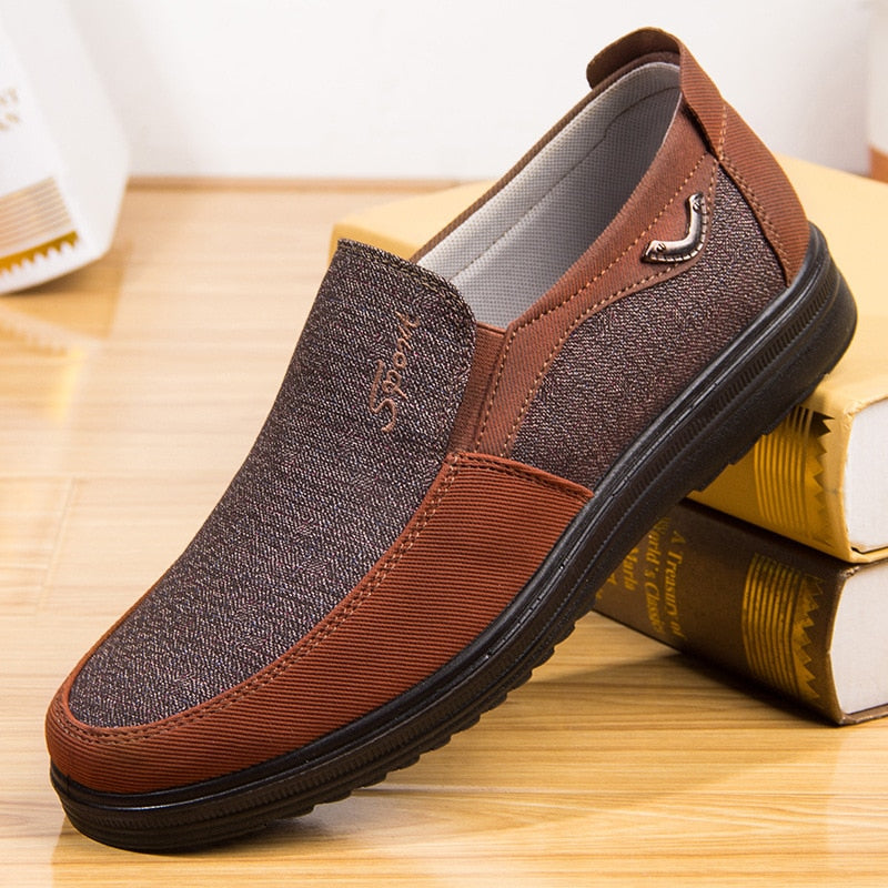 Franklin | Orthopedische Slip-on Loafer