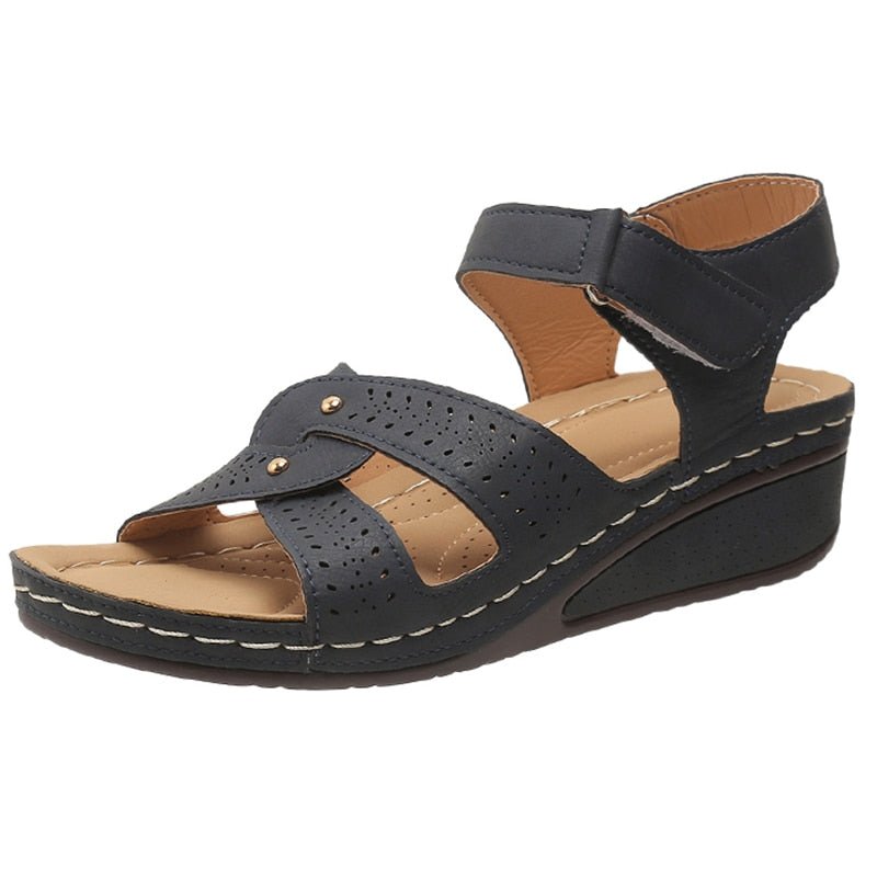 Leila™ - Stijlvolle  Orthopedische Sandalen met Verstelbare Bandjes