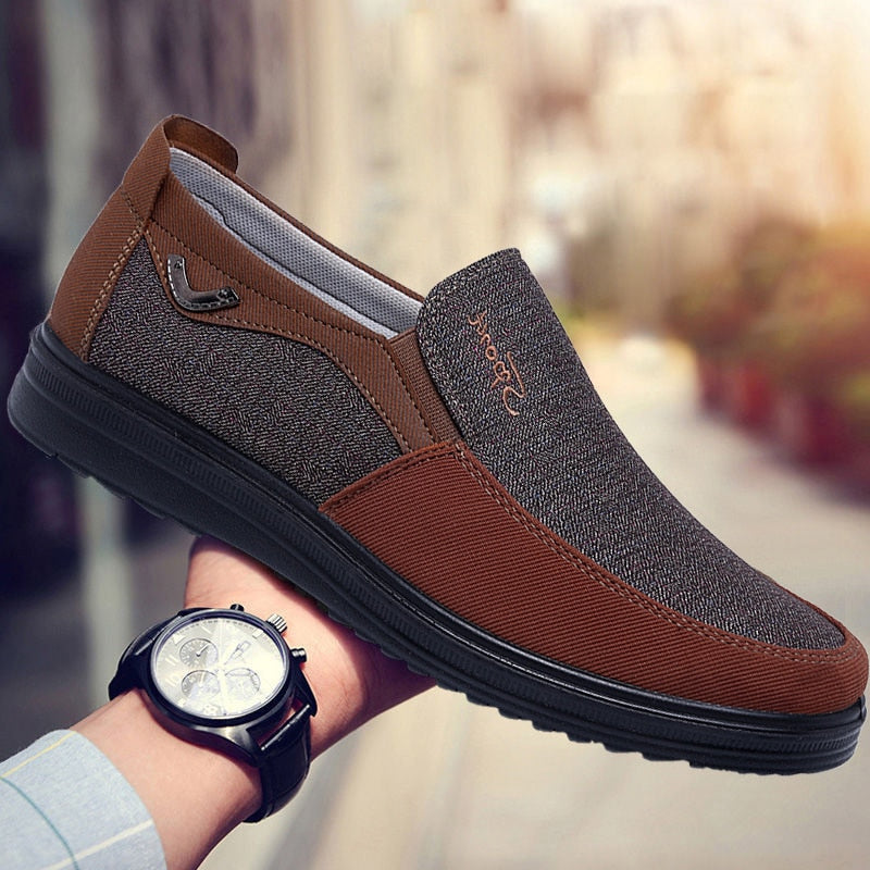 Franklin | Orthopedische Slip-on Loafer