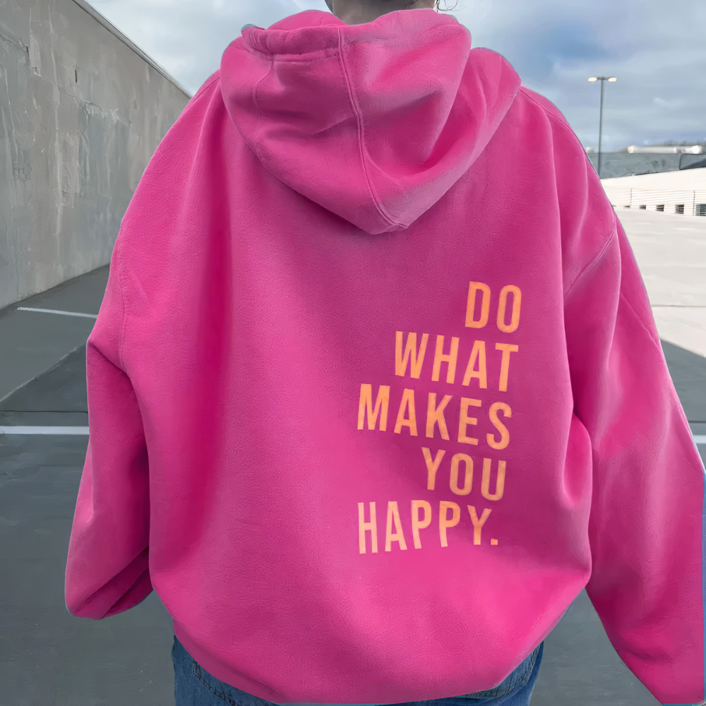 doHappy™ Stijlvolle Casual Hoodie