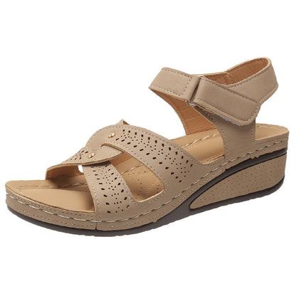 Leila™ - Stijlvolle  Orthopedische Sandalen met Verstelbare Bandjes