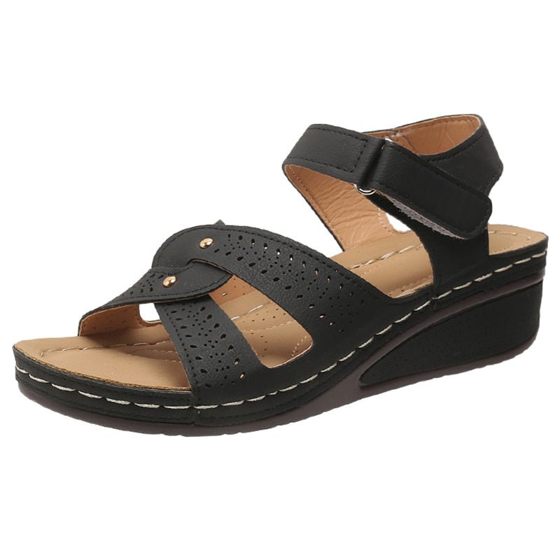 Leila™ - Stijlvolle  Orthopedische Sandalen met Verstelbare Bandjes