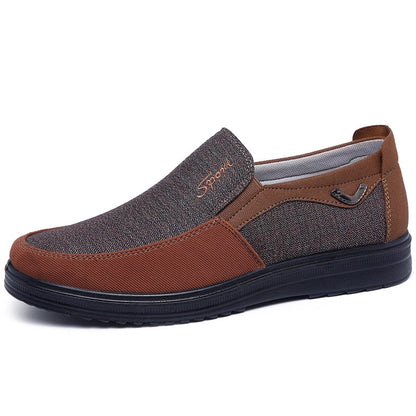 Franklin | Orthopedische Slip-on Loafer