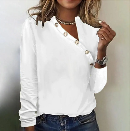 Nienke™ - Comfortabele Casual Blouse