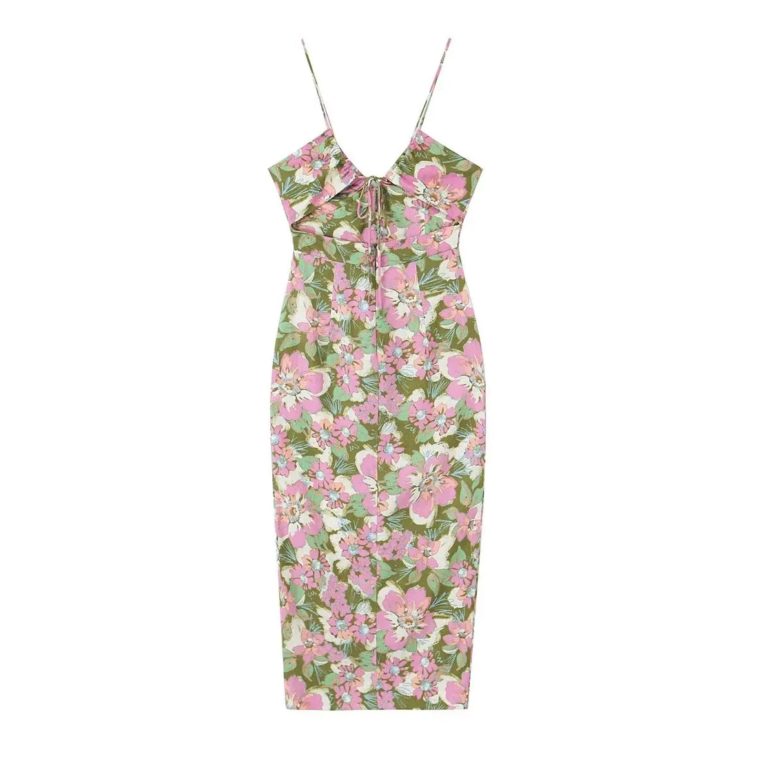 Abigail - Cocktailjurk met bloemenprint