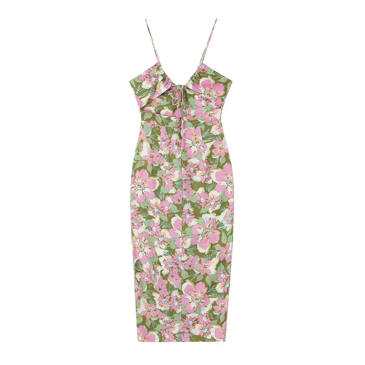 Abigail - Cocktailjurk met bloemenprint