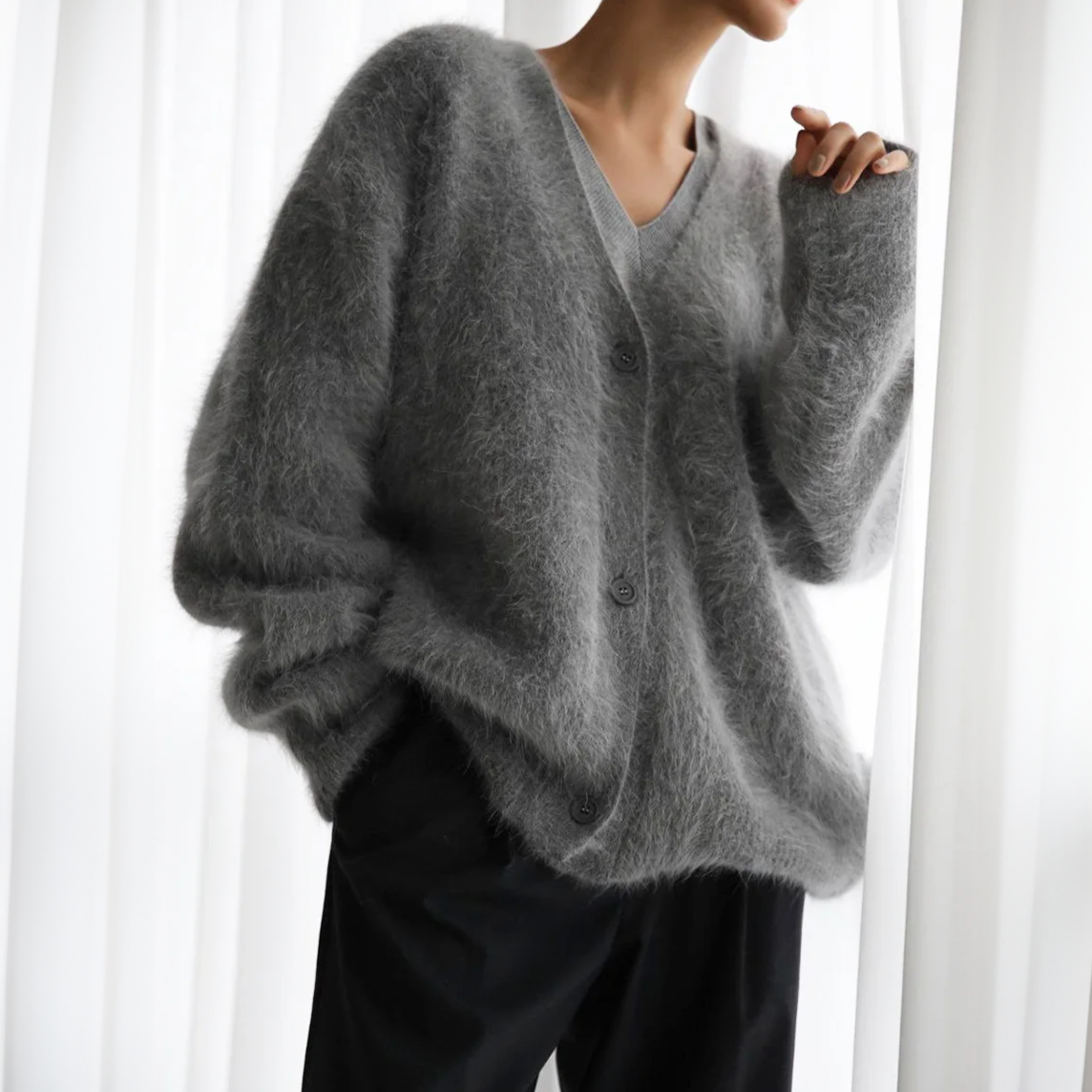 Luna | Chic Cashmere Damesvest