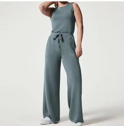 Nicky - Mouwloze Jumpsuit