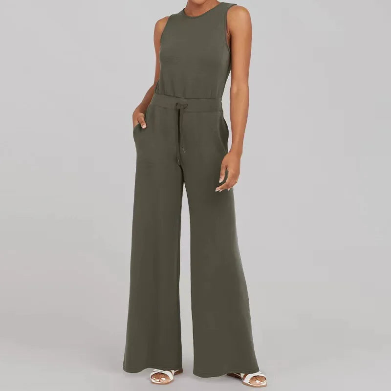 Nicky - Mouwloze Jumpsuit