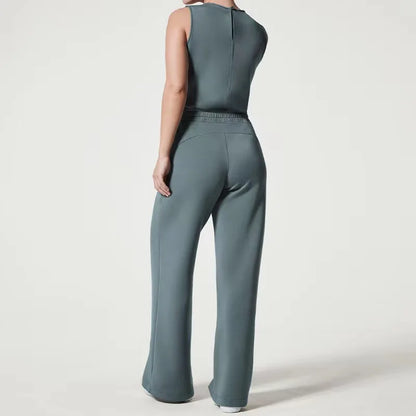 Nicky - Mouwloze Jumpsuit