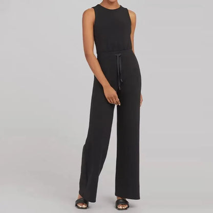 Nicky - Mouwloze Jumpsuit