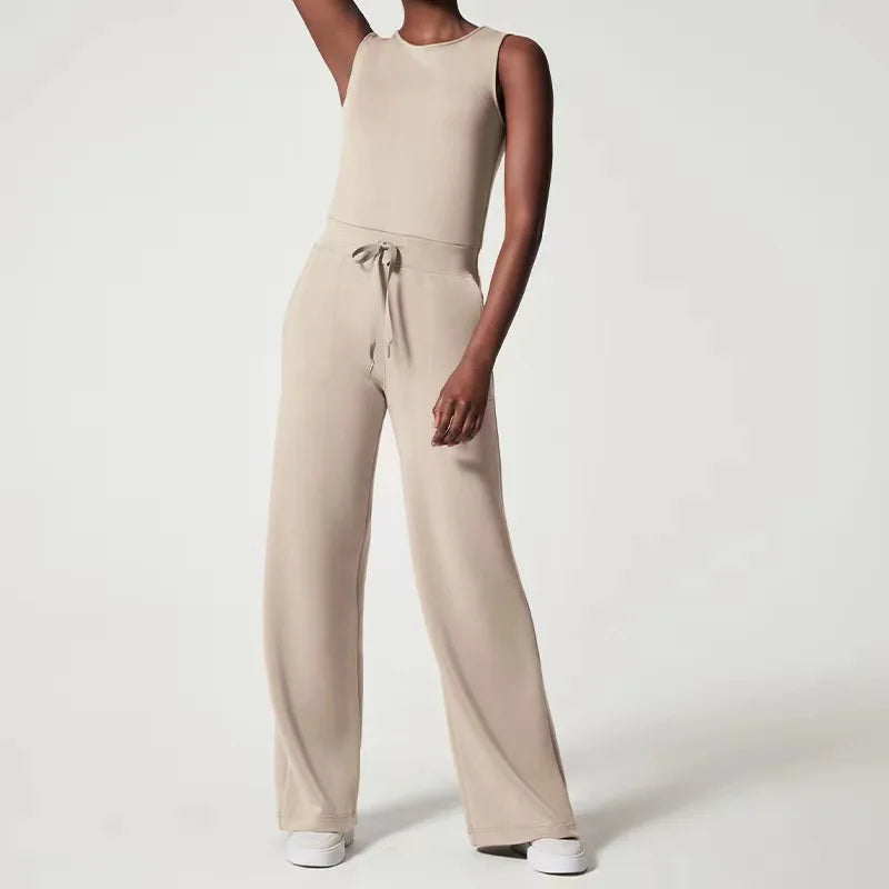 Nicky - Mouwloze Jumpsuit