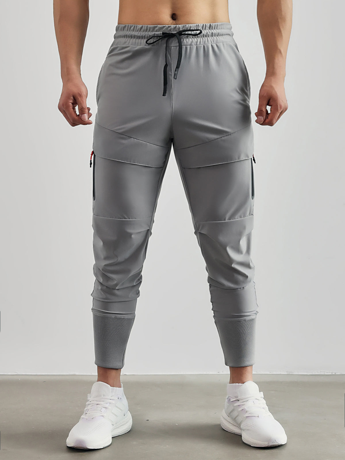 TOM - Hooggeribbelde Cargo Joggingbroek