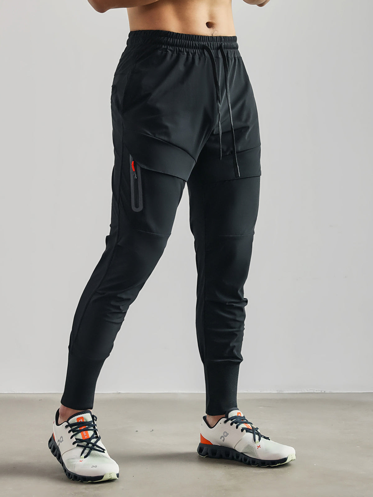 TOM - Hooggeribbelde Cargo Joggingbroek