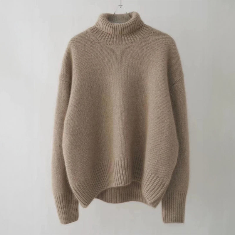 Zoë Comfortabele Pullover in Minimalistische Stijl