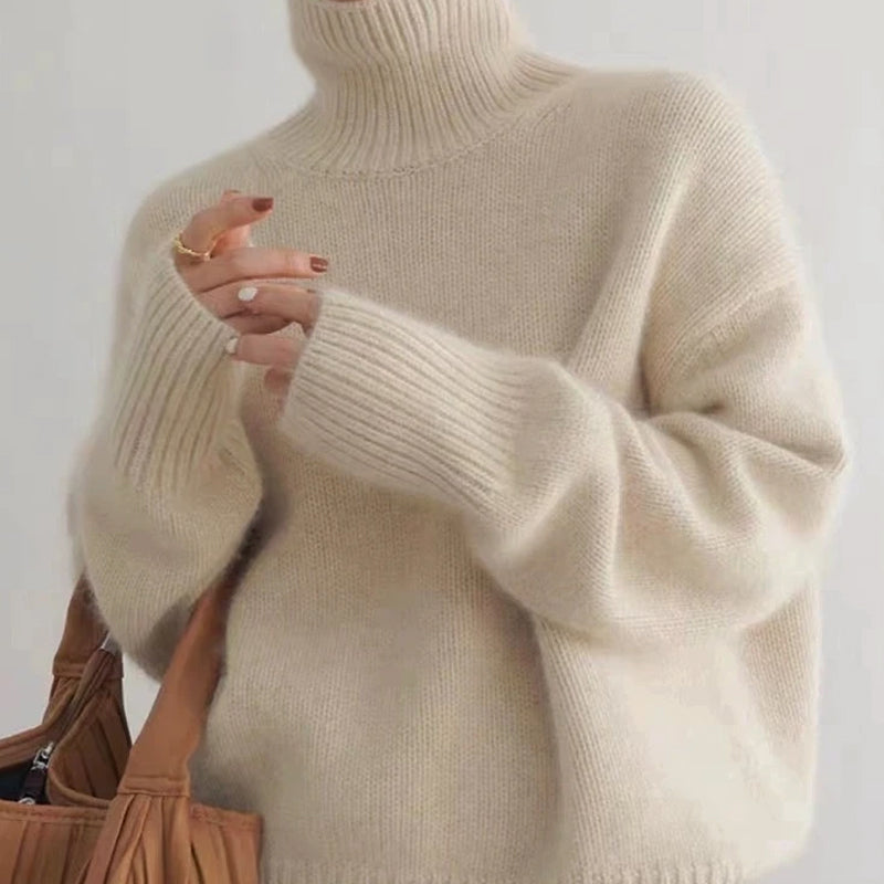 Zoë Comfortabele Pullover in Minimalistische Stijl