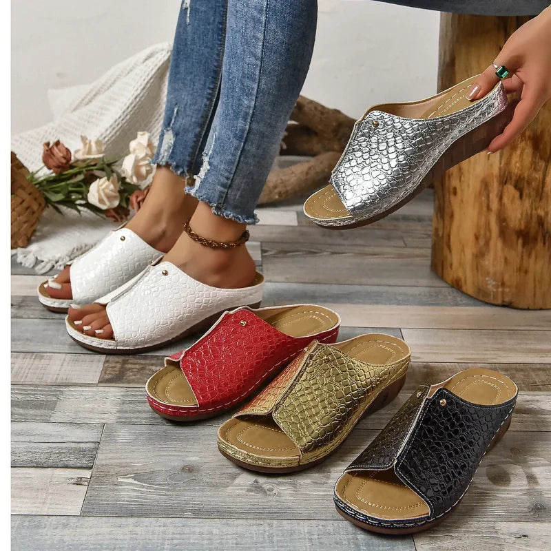 Sandalen sleehak hotsell