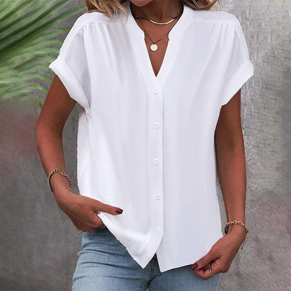 Silvia™ - Modieuze en Comfortabele Blouse