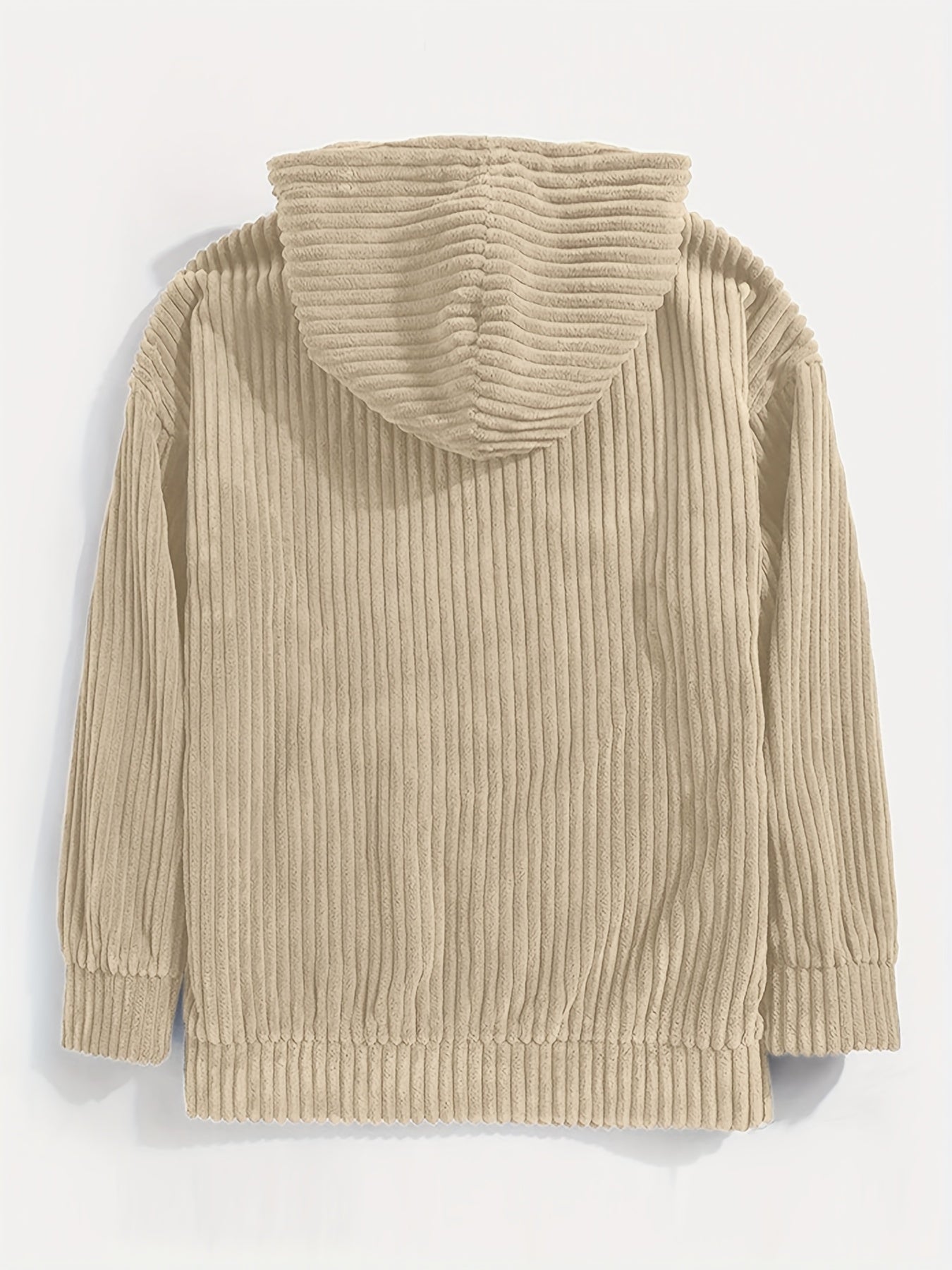 Kai™ - Casual Corduroy Hoodie