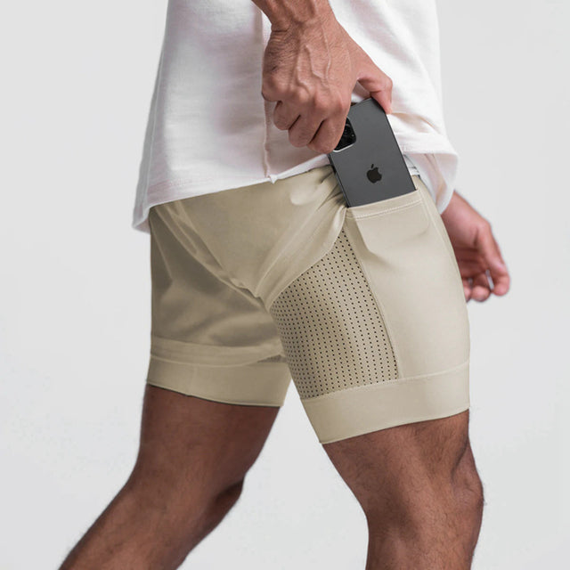 RAUL | COMFORTABELE FITNESS SHORTS