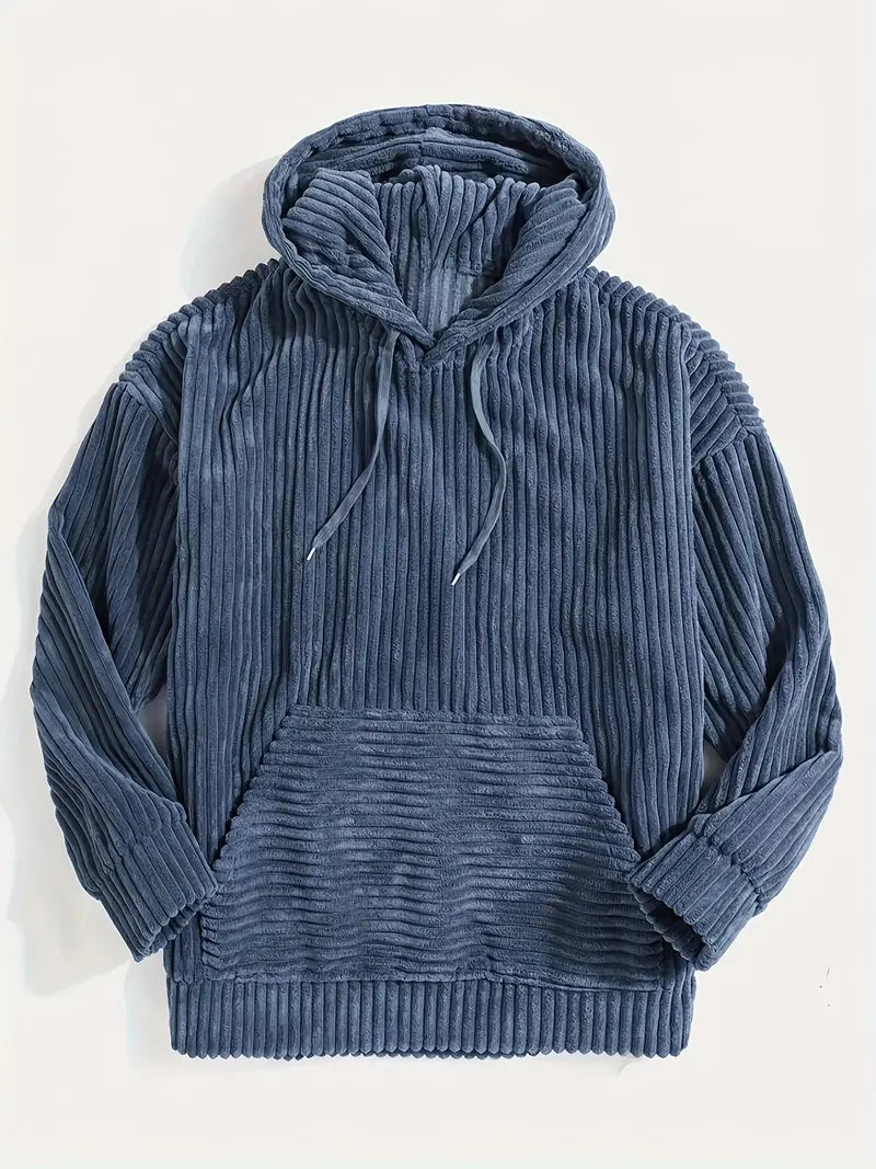 Kai™ - Casual Corduroy Hoodie