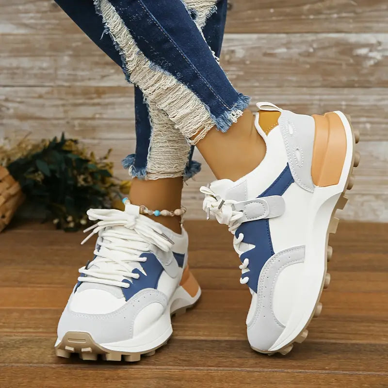 Kathy - Stijlvolle Orthopedische Damessneakers