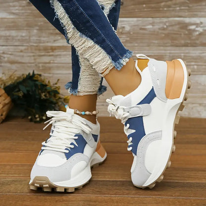 Kathy - Stijlvolle Orthopedische Damessneakers