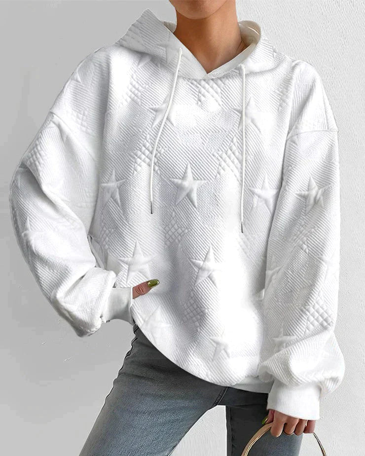 Sterre™ | Trendy Hoodie met Sterrenpatroon