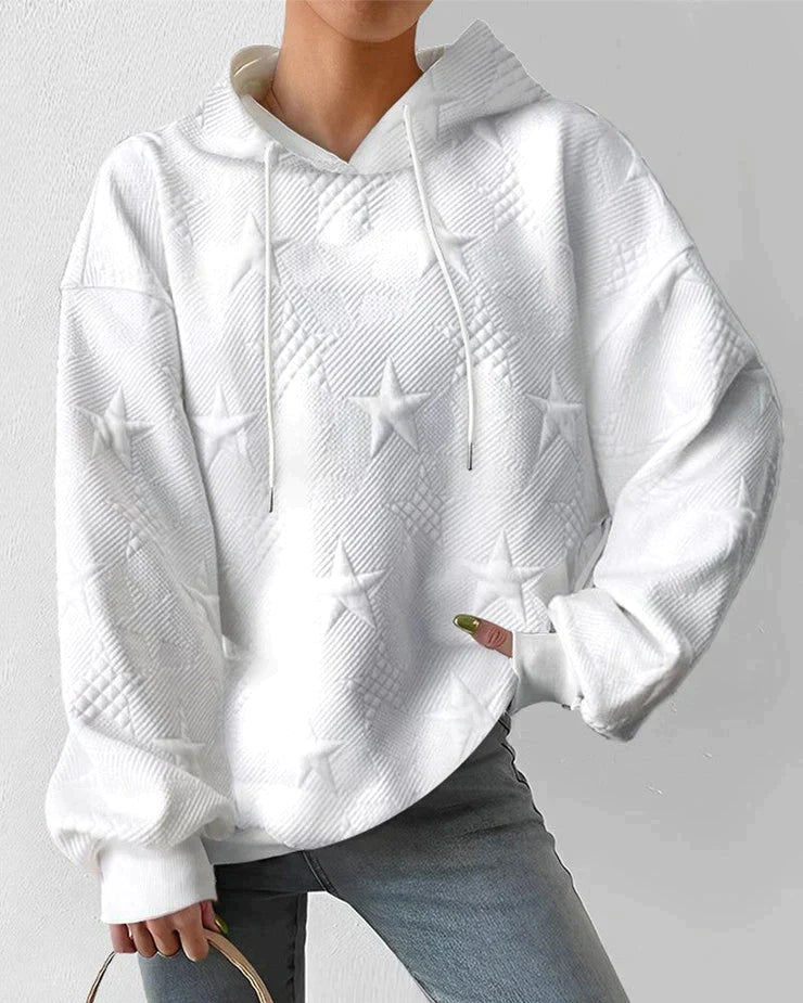 Sterre™ | Trendy Hoodie met Sterrenpatroon