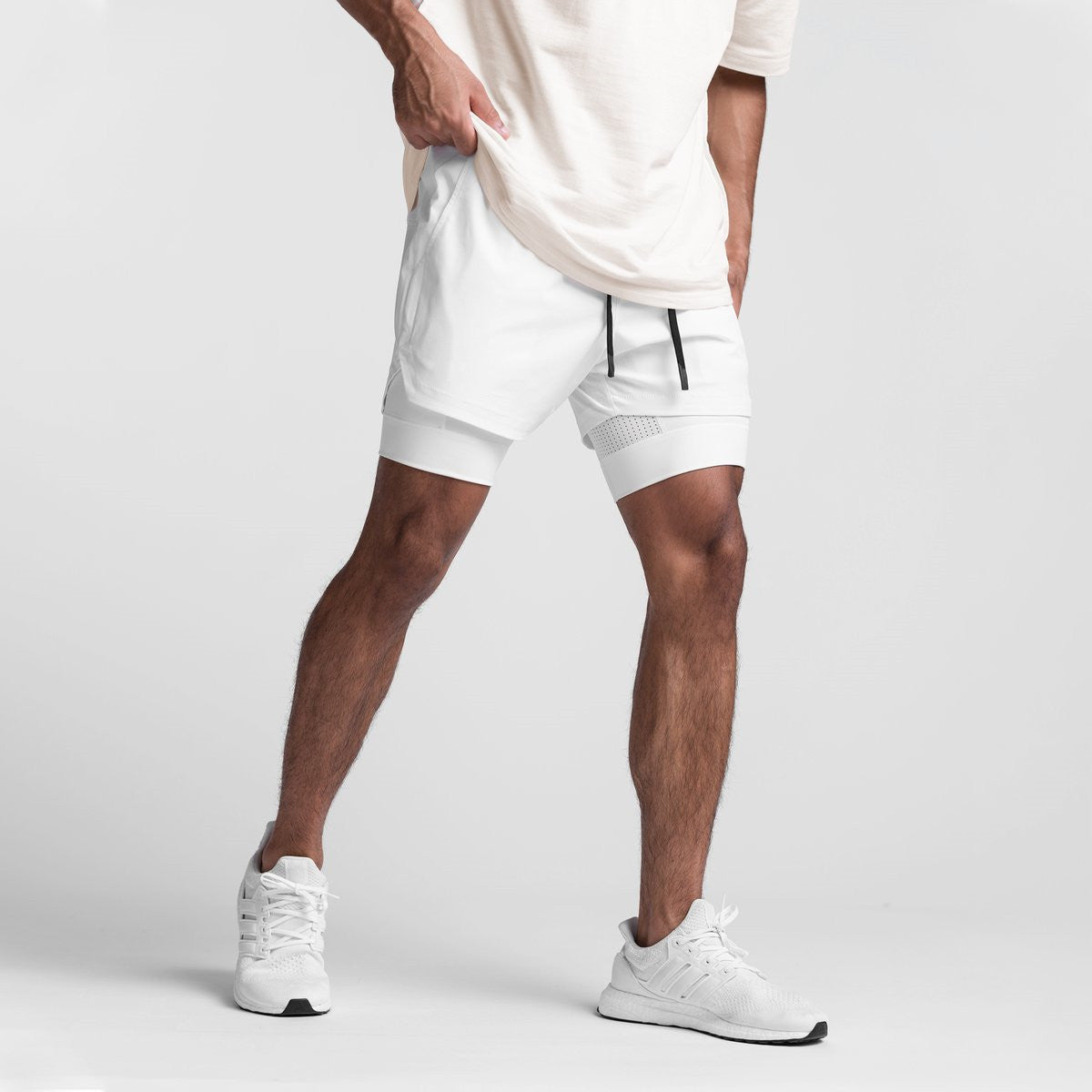 RAUL | COMFORTABELE FITNESS SHORTS