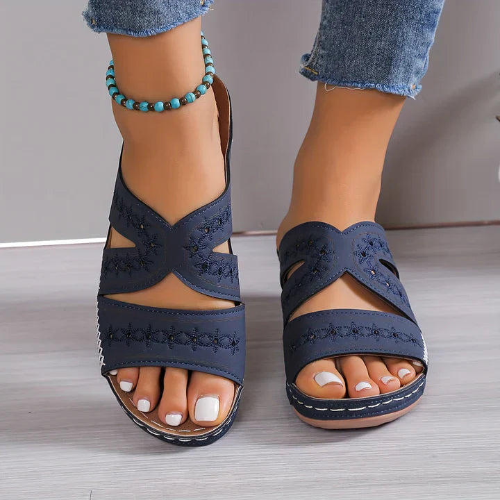 Sophia™ | Stijlvolle Orthopedische Sandalen