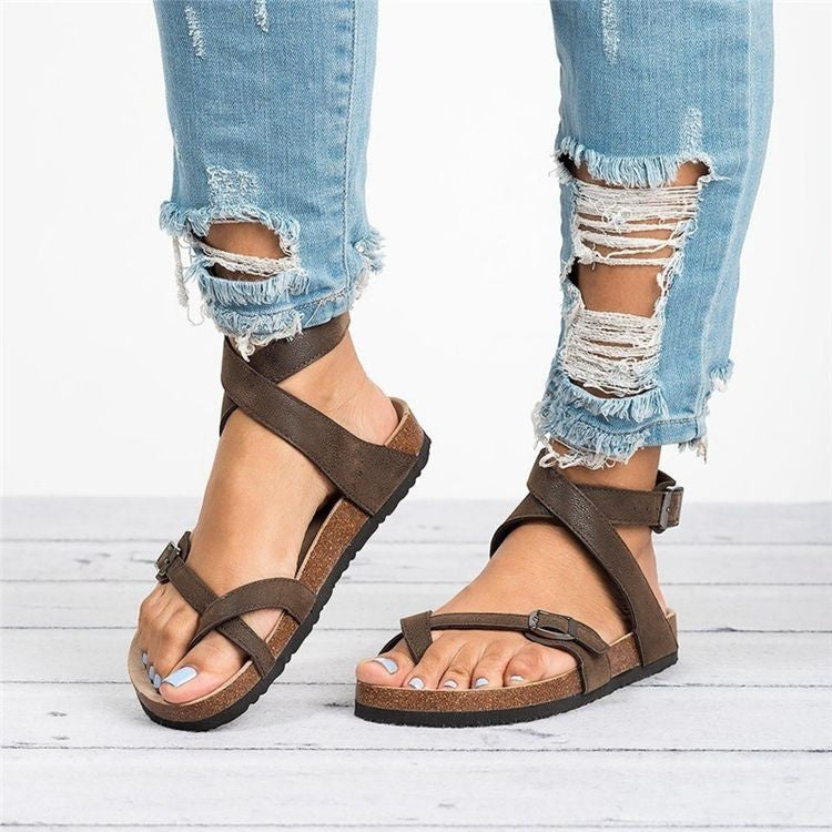 Bianca™ - Trendy Orthopedische Zomersandalen