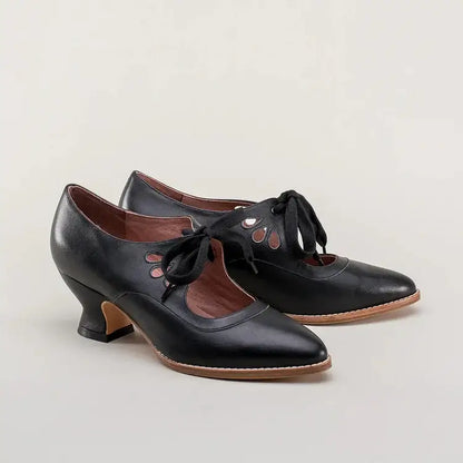 Therese™ - Elegante Retro Pumps