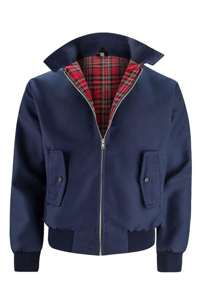 Vince™ - Klassieke Harrington Herenjas