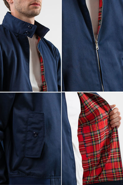 Vince™ - Klassieke Harrington Herenjas