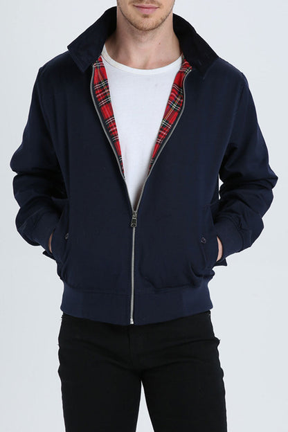 Vince™ - Klassieke Harrington Herenjas