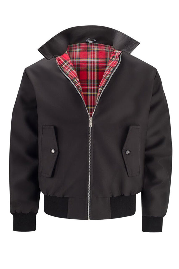 Vince™ - Klassieke Harrington Herenjas