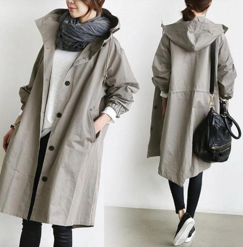 Claire Windjack – Moderne Trenchcoat